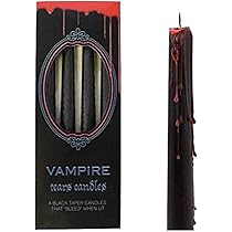 はち‼️限定1！感謝価格‼️黒魔術 Halloween candle✨ Candle, Halloween Sexy Black Woman Witch Design – Midnight